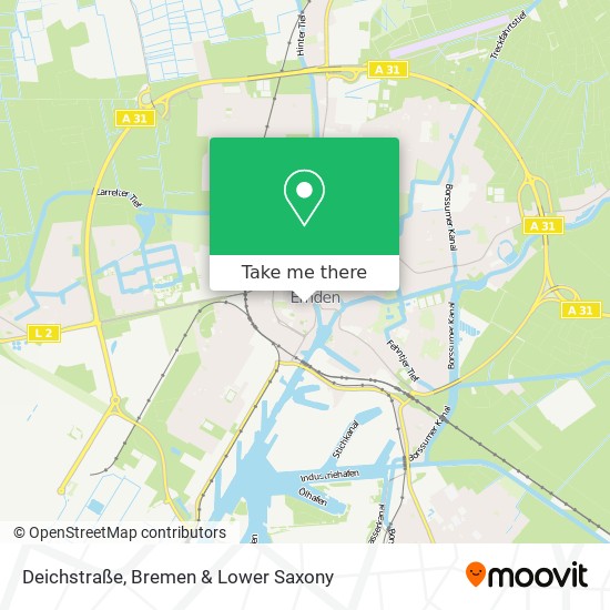 Deichstraße map