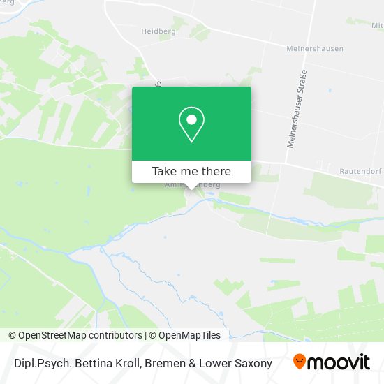 Dipl.Psych. Bettina Kroll map