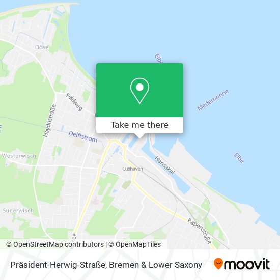 Präsident-Herwig-Straße map