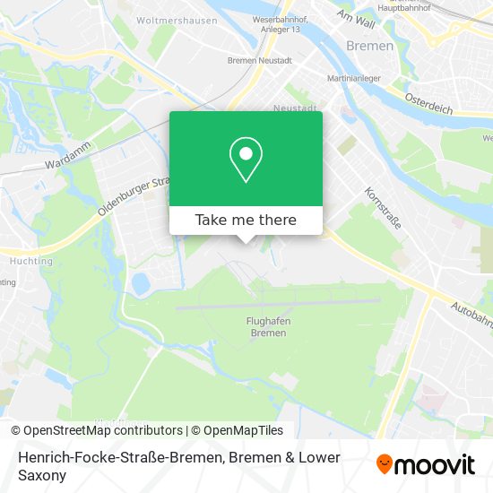 Henrich-Focke-Straße-Bremen map