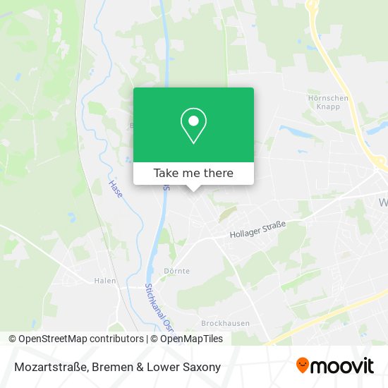 Mozartstraße map