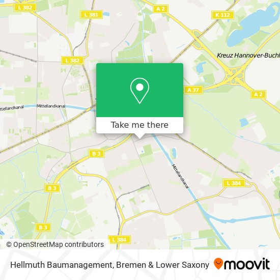 Hellmuth Baumanagement map