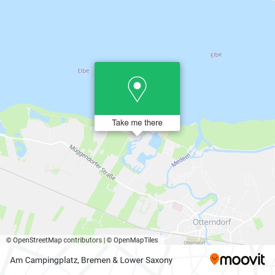 Am Campingplatz map