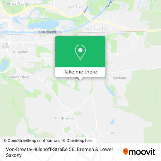 Von-Droste-Hülshoff-Straße 56 map