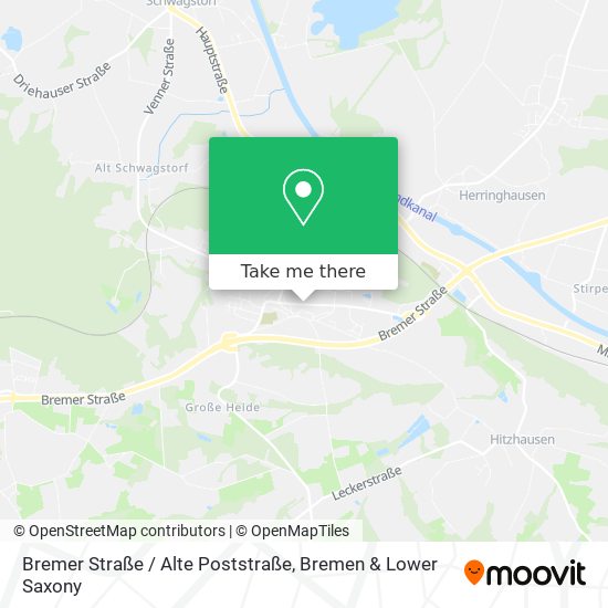 Bremer Straße / Alte Poststraße map