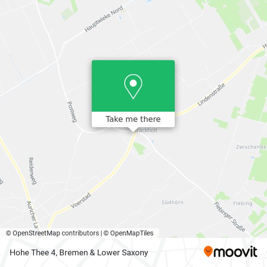 Hohe Thee 4 map