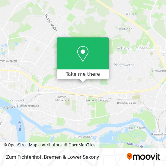 Zum Fichtenhof map