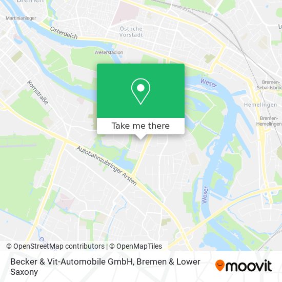 Becker & Vit-Automobile GmbH map