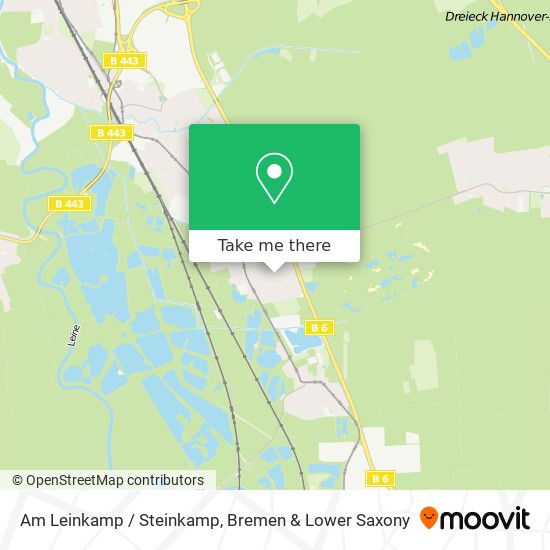 Am Leinkamp / Steinkamp map