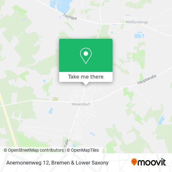 Anemonenweg 12 map