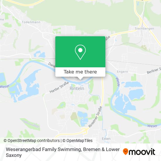 Weserangerbad Family Swimming map