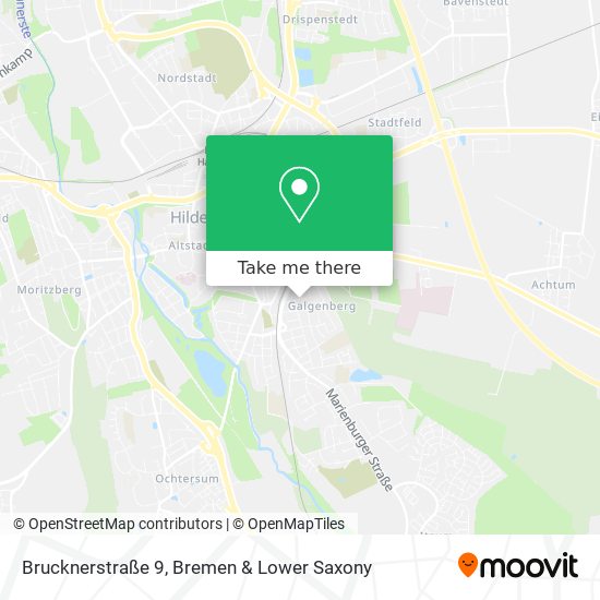 Brucknerstraße 9 map