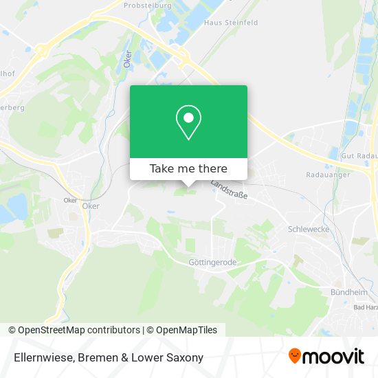 Ellernwiese map
