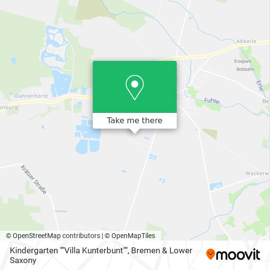 Kindergarten ""Villa Kunterbunt"" map