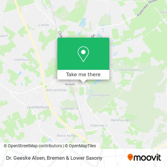 Dr. Geeske Alsen map
