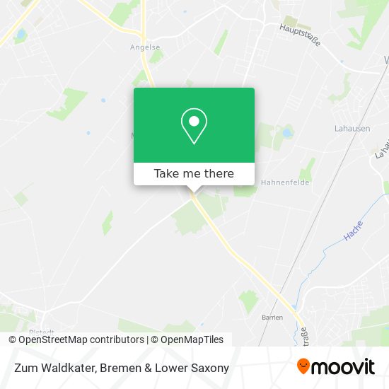 Zum Waldkater map