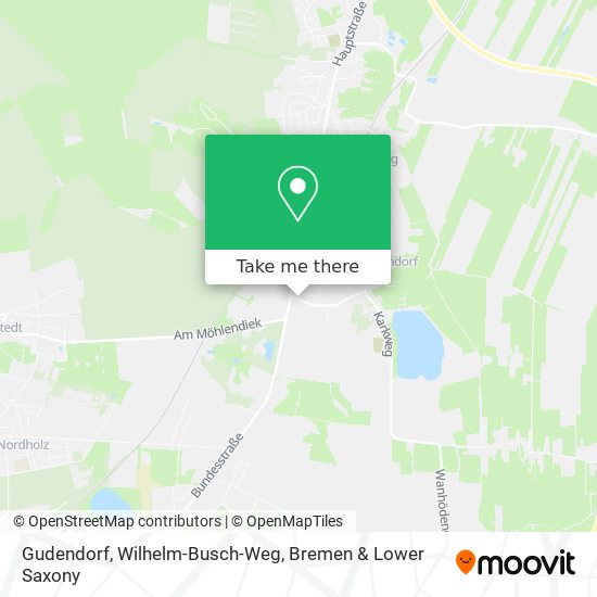 Gudendorf, Wilhelm-Busch-Weg map