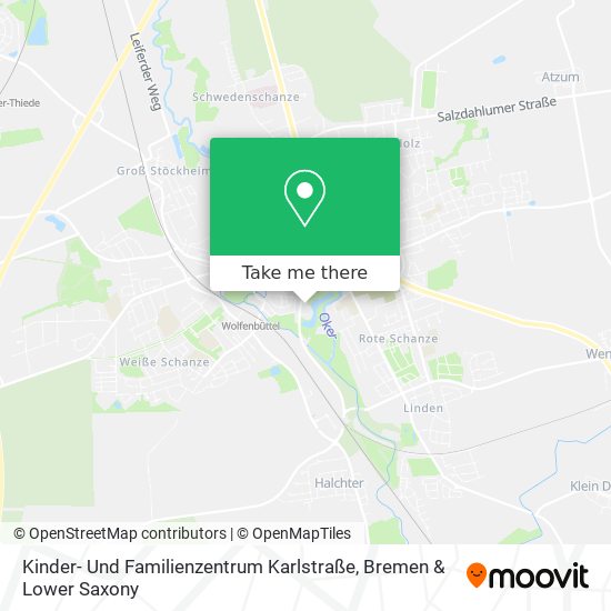 Kinder- Und Familienzentrum Karlstraße map