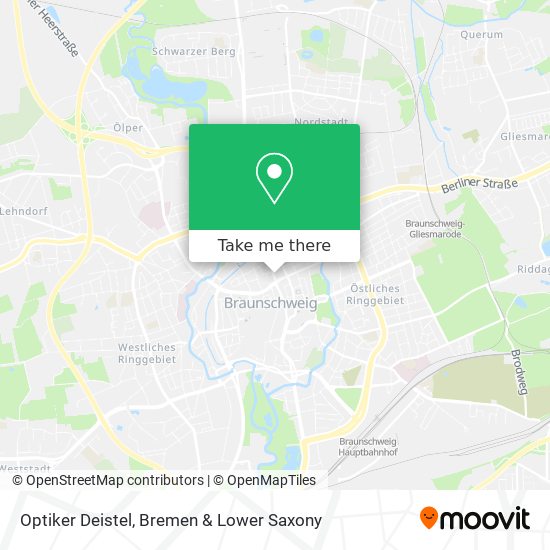 Optiker Deistel map