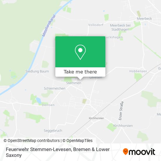 Feuerwehr Stemmen-Levesen map