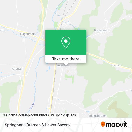 Springpark map