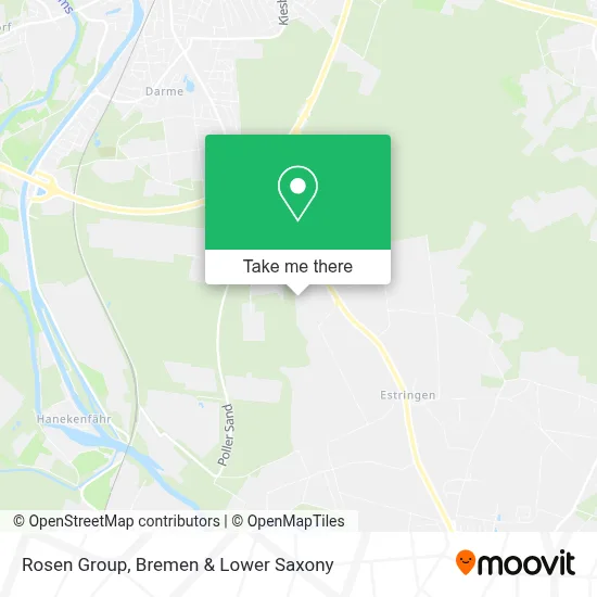 Rosen Group map