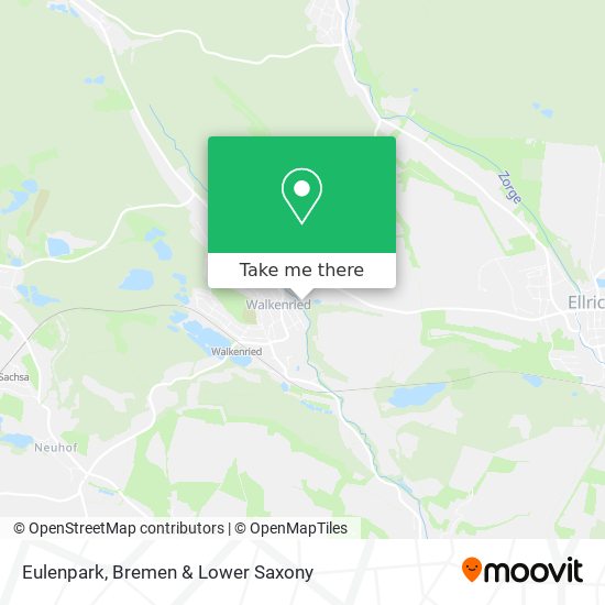 Eulenpark map