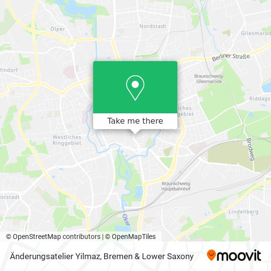 Änderungsatelier Yilmaz map