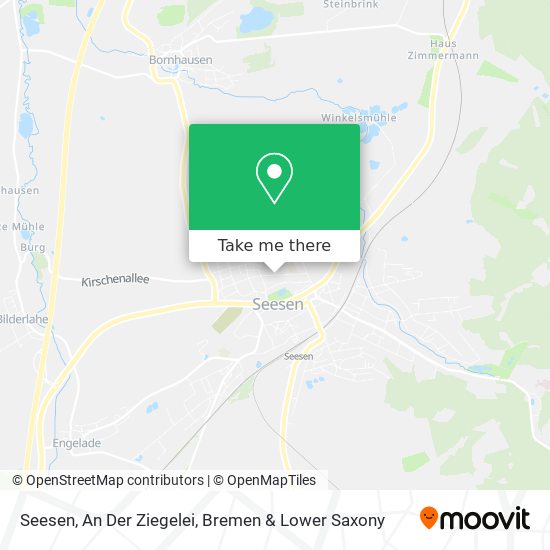 Seesen, An Der Ziegelei map