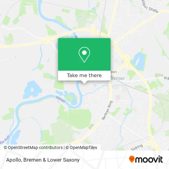 Apollo map