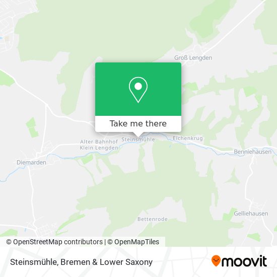 Steinsmühle map