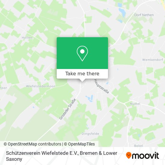 Schützenverein Wiefelstede E.V. map