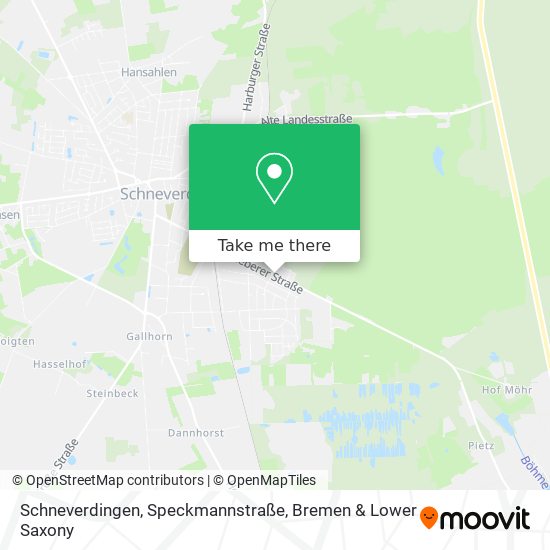Schneverdingen, Speckmannstraße map