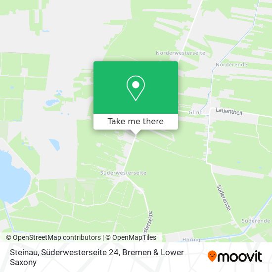 Steinau, Süderwesterseite 24 map