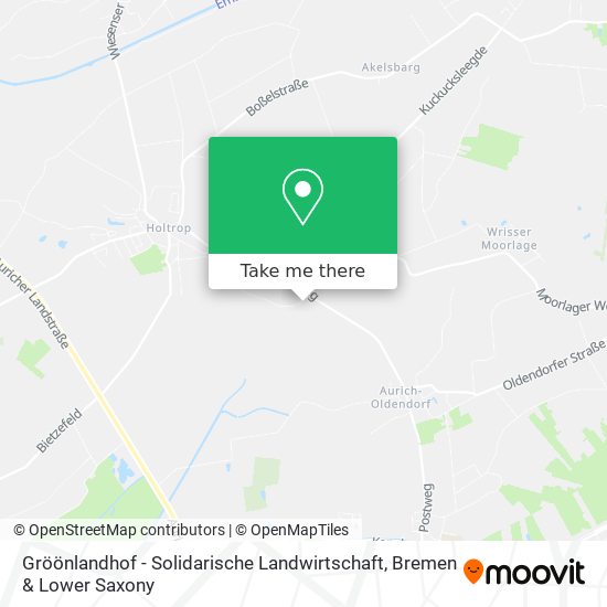 Gröönlandhof - Solidarische Landwirtschaft map