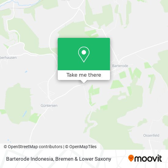 Barterode Indonesia map