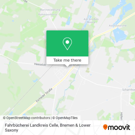 Fahrbücherei Landkreis Celle map