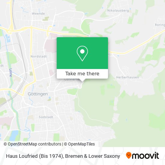 Haus Loufried (Bis 1974) map
