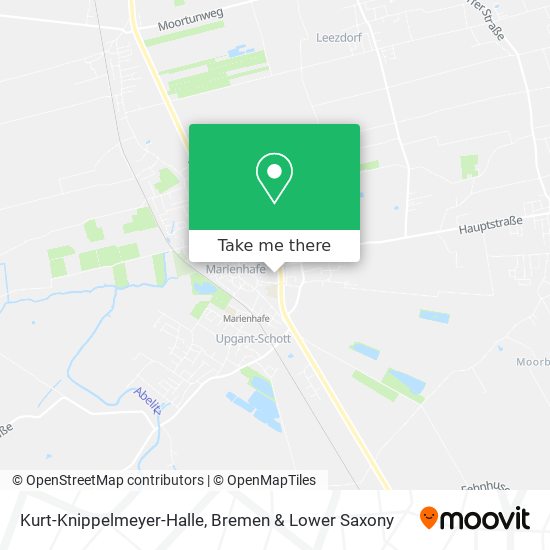 Kurt-Knippelmeyer-Halle map