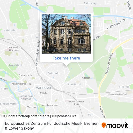 Europäisches Zentrum Für Jüdische Musik map