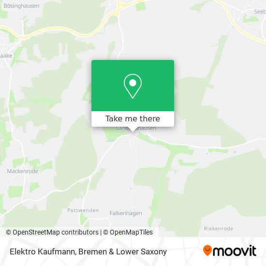 Elektro Kaufmann map