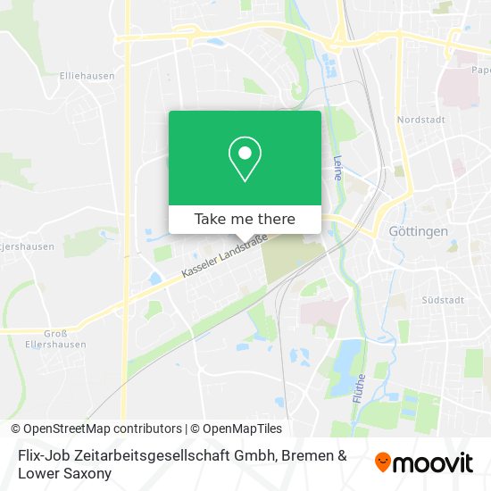 Flix-Job Zeitarbeitsgesellschaft Gmbh map