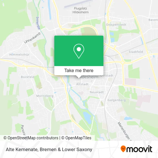 Карта Alte Kemenate