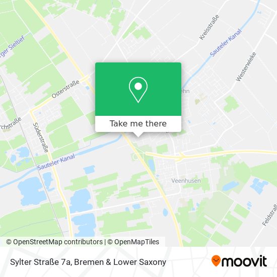 Sylter Straße 7a map