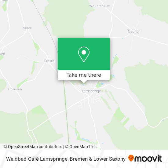 Waldbad-Café Lamspringe map