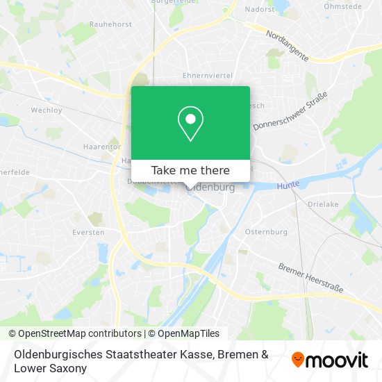 Oldenburgisches Staatstheater Kasse map
