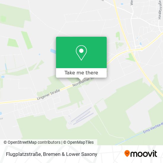 Flugplatzstraße map