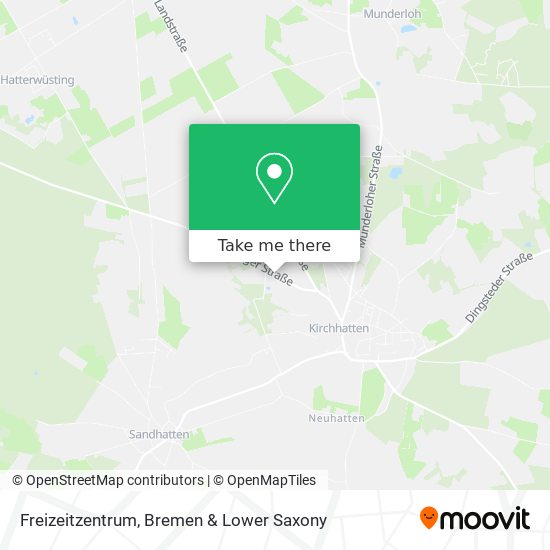 Freizeitzentrum map
