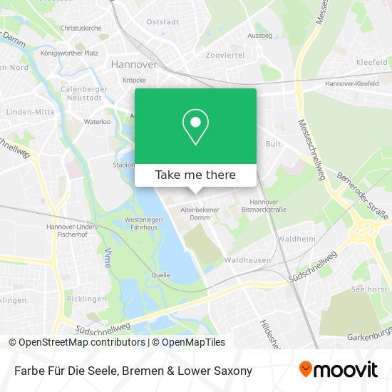 Farbe Für Die Seele map