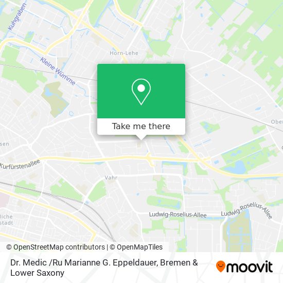 Dr. Medic /Ru Marianne G. Eppeldauer map